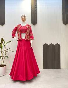 TENUE INDO WESTERN TROIS PIÈCES POUR LA SAISON DE MARIAGE TENDANCE - Product Image 1