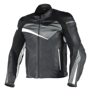 Professionnel fabrique des vêtements de course de veste de moto en cuir léger et confortable avec des techniques imprimées de caractéristique de taille plus - Product Image 1