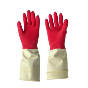 Gants résistants aux acides personnalisables, composé de caoutchouc PVC entièrement enduit, coton synthétique, imperméables, résistants à l'abrasion, gants de travail - Product Image 4