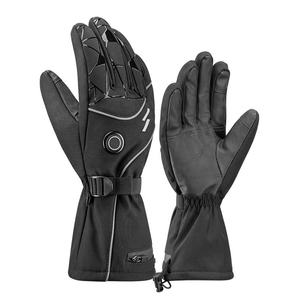 Proveedor Directo de Fábrica de Guantes de Esquí Transpirables para Deportes de Invierno, Resistentes al Agua, con Logotipo Personalizable en Color para Snowboard - Product Image 4