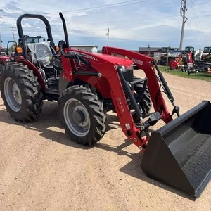 2024 Massey Ferguson 2605H Tractor de ruedas para uso agrícola Equipo agrícola automático de alta eficiencia con componentes de núcleo de bomba - Product Image 1