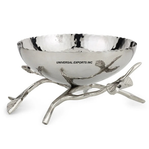 Mesa decorativa Metal Chocolate Bowl Forma redondeada Hecho a mano Dulce Bowl Clásico Elegante Nuevo Chocolate Bowl - Product Image 6