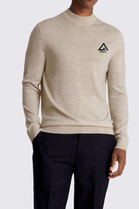 Suéteres de Cuello Alto de Cachemira 100% para Hombre, de Lujo, Colores Sólidos, Tejido de Punto, Logotipo Personalizado, Cálidos para Invierno 2025 - Product Image 3