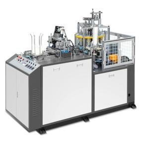 紙ガラスカップ大きなガラスボックス製造機高速紙コップとガラス製造機完全自動