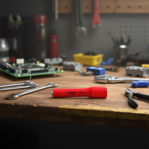 Gedore 1/2'' VDE <b>Extension</b> High Quality <b>Socket</b> Product - Product Image 3