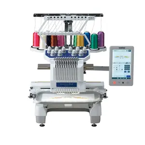 Brand New 100% Best Selling PR1055X Commercial Embroidery Machine with Stand With Complete Parts And Accessories