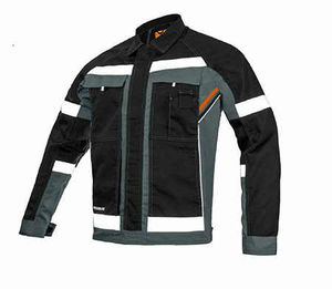 Ensembles complets 2 en 1 de vêtements de travail uniformes pour hommes vestes et pantalons à bretelles Costumes de travail pour hommes vêtements de travail - Product Image 5