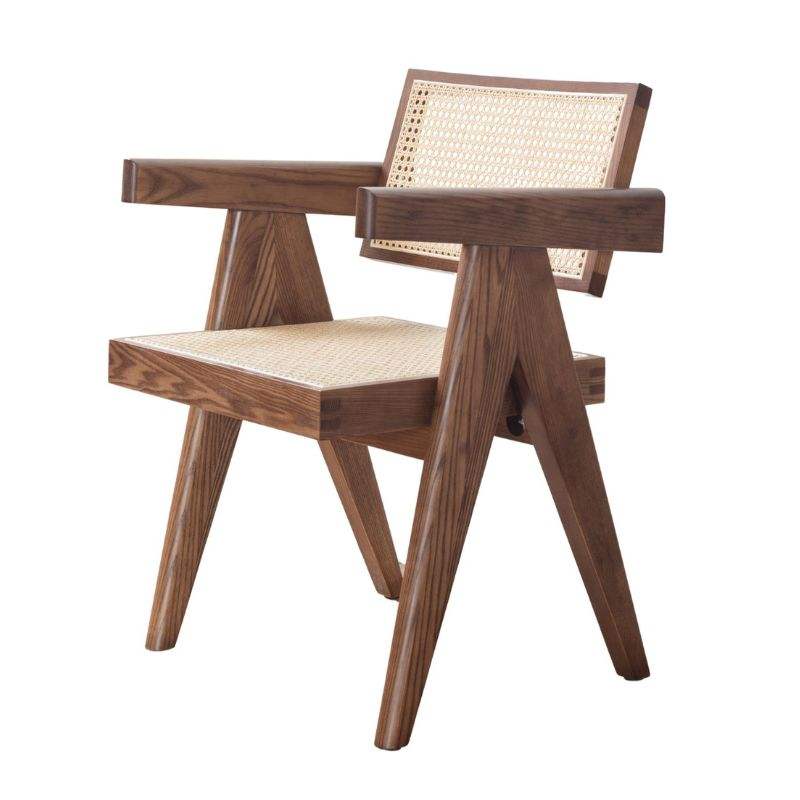 คราบไม้ (สีน้ำตาลเข้ม)