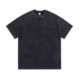 Hot High Quality Sale 210 Gsm T-Shirt Wholesale Custom <b>Plain</b> T-Shirt Blank Cotton Street Wear <b>Tshirt</b> 2024 - Product Image 5