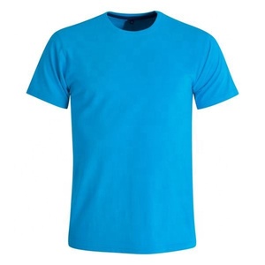 2024 dernier Style hommes T-Shirts Logo personnalisé séchage rapide respirant grande taille microfibre OEM coton matériel formel tricoté - Product Image 4