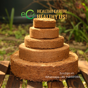 Vente en gros Bloc de tourbe de coco/Bloc de copeaux de cosse de coco 5kg avec des prix bon marché et des matériaux de haute qualité par le fabricant Eco2go - Product Image 6