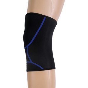Manchons de genou en néoprène avec matériau en néoprène lourd pour exercices de gymnastique Fitness Workout Manchon de genou personnalisé - Product Image 1
