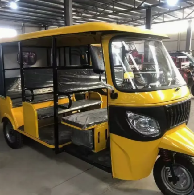 6 Seat Tuk Tuk - Electric Passenger Tricycle 2025