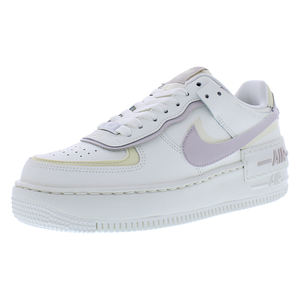 Zapatillas Nike Air Force 1 Shadow para Mujer en Color Crema y Morado, Zapatillas Nike en Color Crema y Morado, Zapatillas Deportivas Nike en Color Crema y Morado |   100% Auténtico - Product Image 1