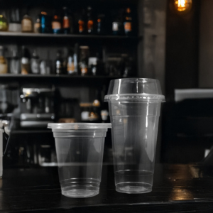 Gobelets jetables en plastique PP à paroi unique de 95mm d'une capacité de 16/20/24 oz pour boissons froides, desserts et boissons vente en gros - Product Image 4