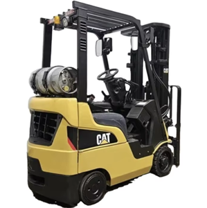 Offre exclusive aux enchères pour chariots élévateurs à pneus coussinés 2C3000 de 2015, capacité de maintien de 3000 LBS - Product Image 1