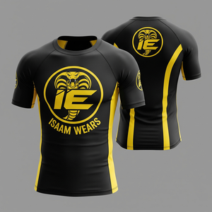 Sublimación Jiu Jitsu Rash Guard Artes marciales Jiu Jitsu Rash Guard Manufacturing Company - Product Image 1