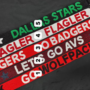 Ceintures perlées faites à la main, sangles tendance, dernier design, longueur personnalisée pour les étudiantes, accessoires uniques, mode élégante et affirmée - Product Image 1