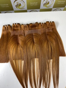 Prix de vente 100% cheveux bruts cheveux vietnamiens haute qualité bonestraight prix de gros toutes les couleurs grande fermeture de Stock - Product Image 6