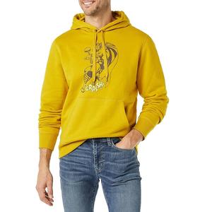 Sudaderas con capucha estampadas para hombre, sudaderas con capucha de algodón de diseño personalizado cómodas de calidad superior para hombre, precio barato al por mayor - Product Image 2