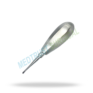 Elevador Dental Quirúrgico Pequeño con Mango, Instrumento de Acero Inoxidable para Extracción Dental y Elevación de Raíces - Product Image 3
