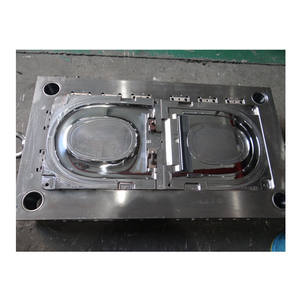 قالب حقن بلاستيك عالي الدقة من شيامن لمقعد المرحاض من بولي بروبلين - Product Image 5