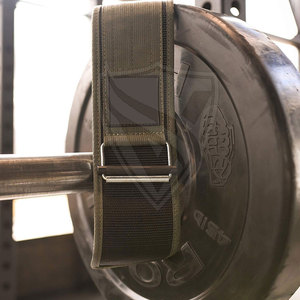 VERITAS SPORTS Custom Logo Professional Heavy Duty Unisex Non-Slip Gym <b>Belts</b> <b>Exercise</b> Neoprene Training Weight Lifting <b>Belt</b> USA - Product Image 2