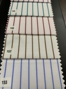 Tela de Camisería de Poliéster y Algodón con 58 Rayas de la Marca CorporateNX, Material de Primera Calidad para Camisas Formales e Informales - Product Image 3