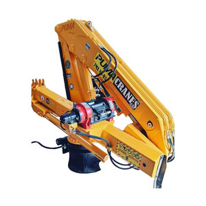 รถเครน Puma ที่มีกำลังการผลิต5ตันรถเครนมารีนแบบบูมมีกำลังการผลิตสูงส่วนประกอบหลัก - Product Image 2