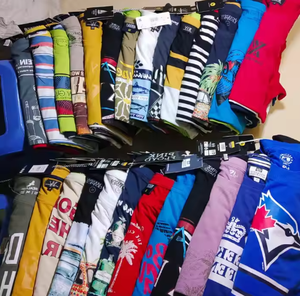 Camisetas de Algodón para Hombre de Manga Corta y Cuello Redondo al por Mayor con Descuento de Fábrica, de Marcas Famosas de Bangladesh - Product Image 5