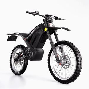 Venta caliente 2025 Hezzos D7 Electric Dirt Bike 8000W 72V Middrive off Road Motocicleta Enduro Ebike OEM Garantía de 3 años para la venta - Product Image 1