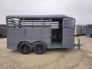 NUEVO REMOLQUE PORTÁTIL DE ACERO PARA BICICLETAS DE 14 PIES, DOBLE EJE, DE ALTA RESISTENCIA, 800-1500 KG, PARA TRANSPORTE DE REBAJOS, REMOLQUE AGRÍCOLA PARA REBAJOS - Product Image 3