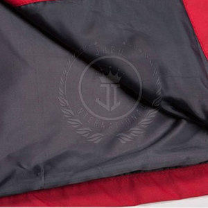 Chaqueta Cortavientos de Invierno Personalizada de Alta Calidad, Ecológica, Transpirable, de Nailon/Poliéster, con Logotipo Frontal, Servicio OEM - Product Image 5