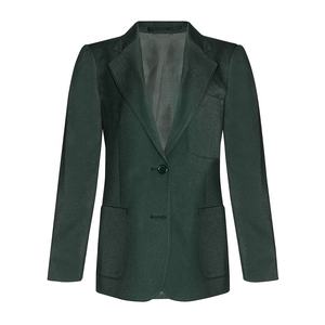 Blazers ajustés à col en V pour hommes, logo personnalisé d'usine, OEM ODM, veste à badges, veste d'étudiant, haute qualité, respirante - Product Image 2
