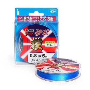 Fil de pêche GOSEN pour montage de ligne 213m (Modèle : 0.6/0.8/1/1.5/2) - Product Image 1
