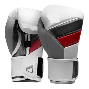 2024 Venta caliente Guantes Mejor calidad Cuero Boxeo Mma Guantes Entrenamiento Medio dedo Cuero Boxeo Mma Guantes - Product Image 4