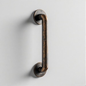 Tirador de puerta de latón Premium AuraKnob, herrajes de diseño de lujo para puertas interiores y exteriores para dormitorio y baño - Product Image 5