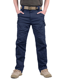 Pantalones Cargo Deportivos para Hombre, Estilo Nuevo, de Lona, Rectos, Transpirables, de Secado Rápido, para Gimnasio y Uso Casual - Product Image 2