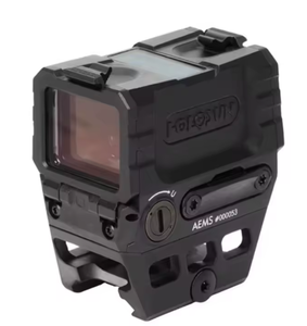 Mira Reflex Holosun AEMS 211301 Avanzada con Múltiples Retículas (2 Puntos / 65 Círculos) Roja y Medidor de Distancia Láser 6.5x/6X - Product Image 1