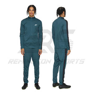 ชุดวอร์มเข้ารูปสำหรับผู้ชายชุดวอร์มเล่นกีฬาสำหรับใส่วิ่งออกกำลังกายตามสั่ง - Product Image 1