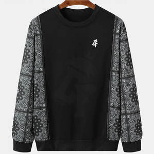 สเวตเชิ้ตสำหรับผู้ชายเสื้อสเวตเชิ้ตสำหรับฤดูหนาวดีไซน์โลโก้แบบกำหนดเอง - Product Image 1