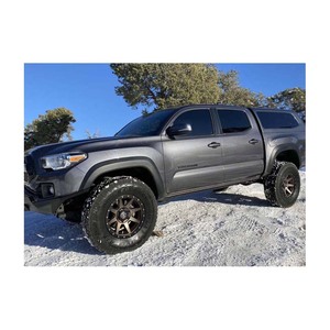 Intérieur en cuir foncé YOTA TACOMA Turbo FWD R19 2016 d'occasion Direction de haute qualité Offre Spéciale droite - Product Image 2