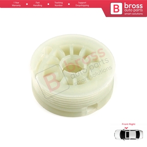 Cable de Reparación del Regulador de Ventanas BWR5223, Engranaje, Rueda, Polea, Puerta Delantera Derecha para Elantra MK4 HD Sonata MK5 NF 2005-2008 - Product Image 3