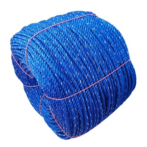 Wholesale Factory Price 3 Strand Twisted Poly <strong>Rope</strong> Polyethylene <strong>Rope</strong> PE <strong>Rope</strong> With UV For Fishing Farming - Product Image 2