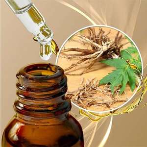 100% Aceite esencial de raíz de valeriana pura Aceite natural al por mayor a granel de la India - Product Image 4
