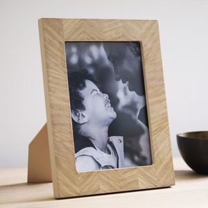 Marco de fotos rústico de madera para decoración de casa de campo, exhibición en pared o mesa, estilo clásico vintage, regalo para boda, aniversario, cumpleaños - Product Image 4