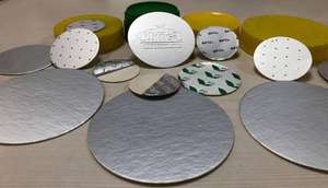 Joint d'étanchéité en aluminium de bonne qualité pour bocaux et bouteilles pour animaux de compagnie avec fonction anti-fuite, taille personnalisée - Product Image 3