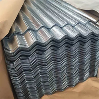 High Quality Gi Plain Dachbahn Günstiger Preis Gi Wellblech 1mm dicke Gi Dachbahn Zum Verkauf