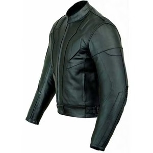 แจ็กเก็ตหนังสำหรับขับขี่รถจักรยานยนต์แจ็คเก็ตหนังสไตล์ปากีสถาน - Product Image 3