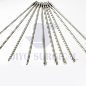 เครื่องคว้านกระดูกสแตนเลสเยอรมันแบบมีความยืดหยุ่นขนาด8มม. ถึง13มม. มี6ชิ้นผ่านการรับรอง CE ISO - Product Image 2